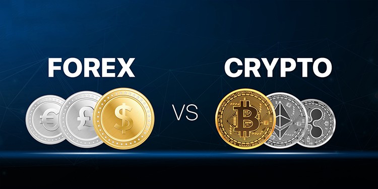 بازار فارکس بهتر است یا بازار ارز دیجیتال؟