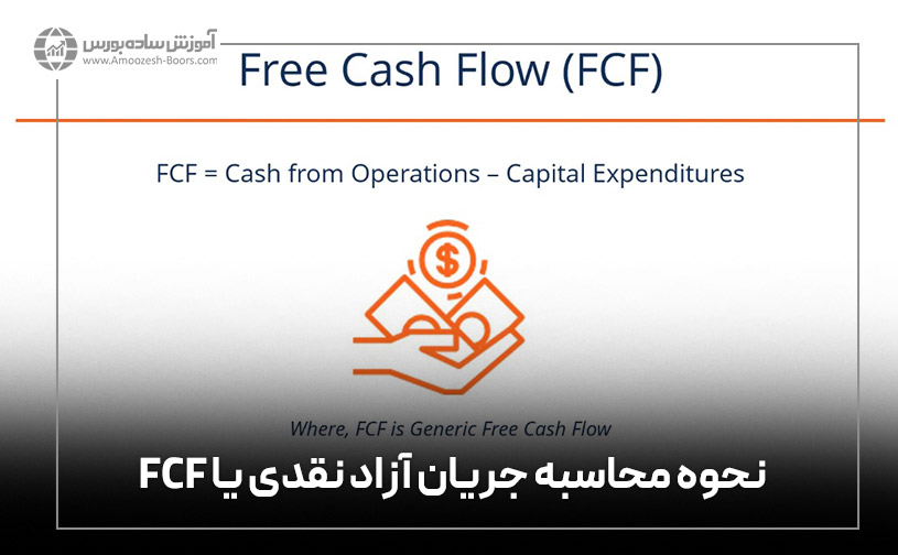نحوه محاسبه جریان آزاد نقدی یا FCF