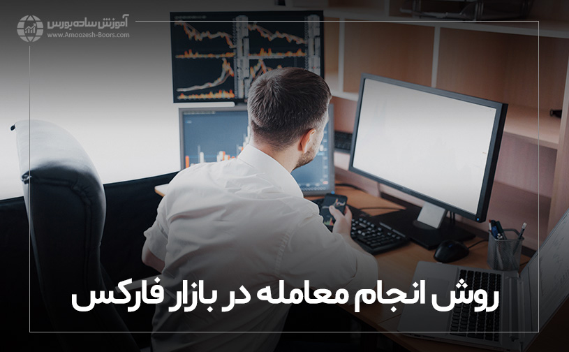 روش انجام معامله در بازار فارکس