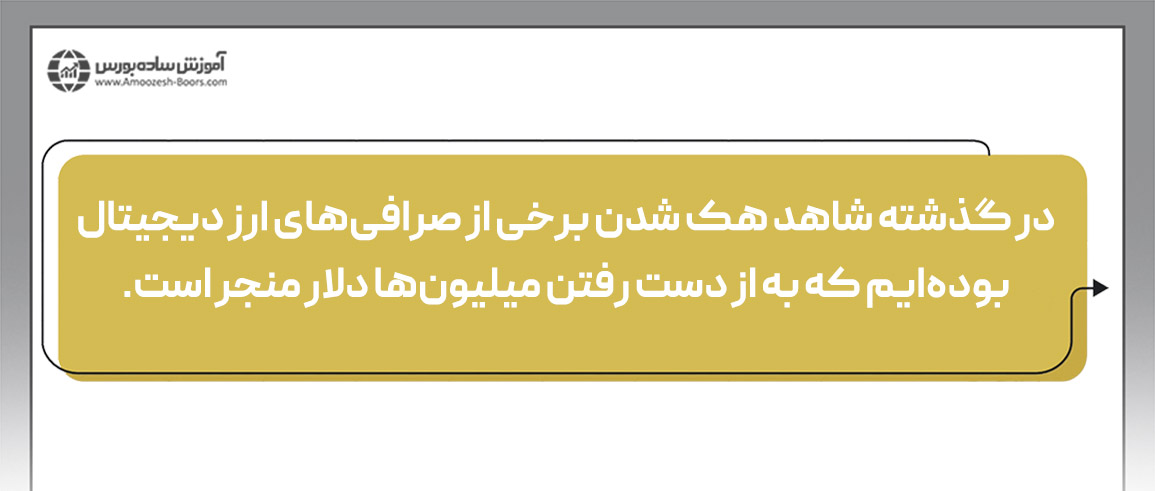 خطر حملات سایبری؛ معایب ارز دیجیتال