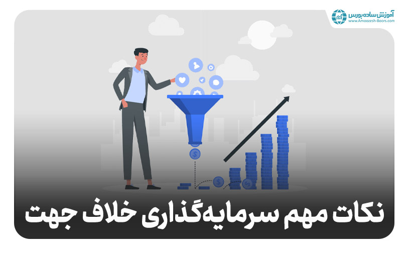 بررسی نکات مهم برای انجام سرمایه ‌گذاری خلاف جهت