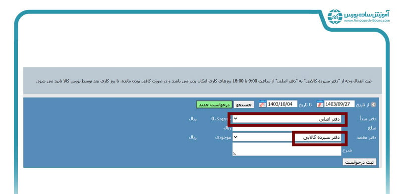 مراحل خرید نقره از بورس