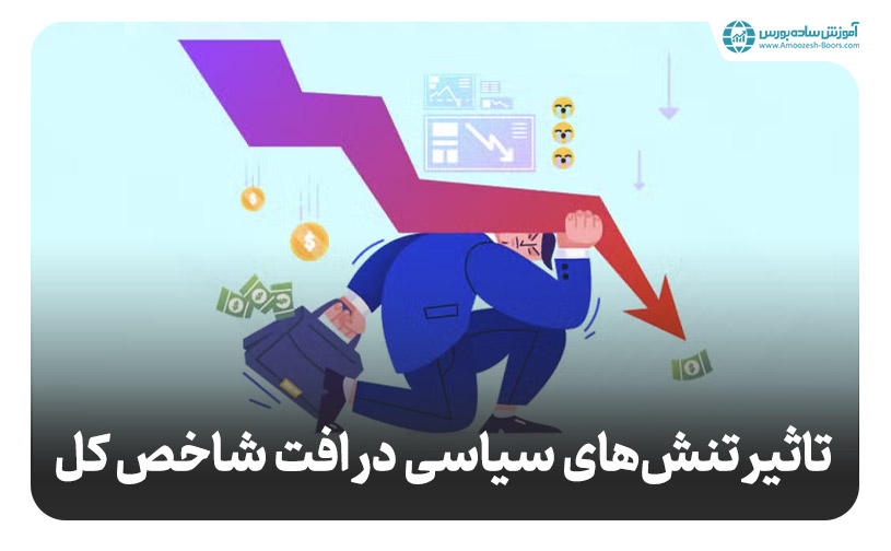 تاثیر تنش‌های سیاسی و شرایط ژئوپلیتیک بر ریزش بورس