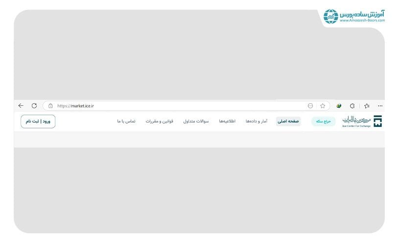 آموزش ثبت نام و احراز هویت در سایت مرکز مبادله ایران برای شرکت در حراج سکه دولتی