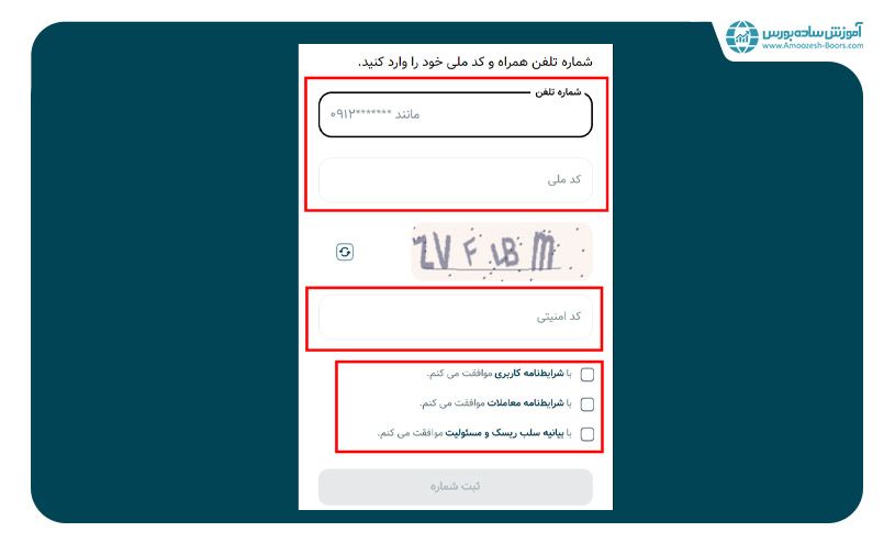 آموزش ثبت نام و احراز هویت در سایت مرکز مبادله ایران برای شرکت در حراج سکه دولتی